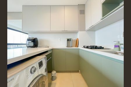 Apartamento à venda com 39m², 1 quarto e 1 vagaCozinha