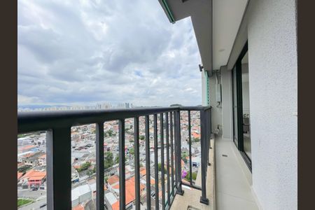 Sacada de apartamento para alugar com 1 quarto, 39m² em City Bussocaba, Osasco