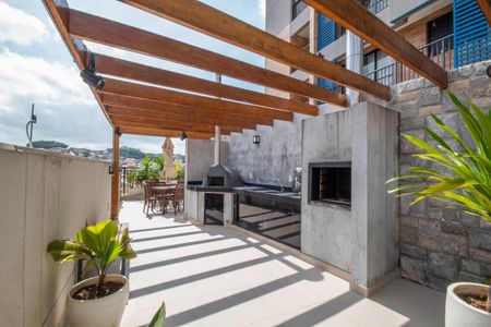 Apartamento à venda com 39m², 1 quarto e 1 vagaÁrea comum - Churrasqueira