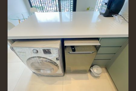 Apartamento à venda com 39m², 1 quarto e 1 vagaCozinha