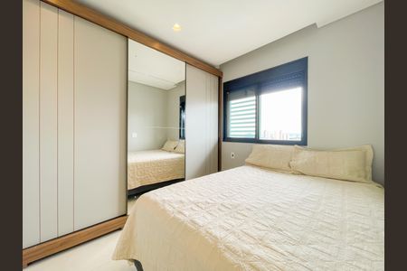 Apartamento à venda com 39m², 1 quarto e 1 vagaQuarto