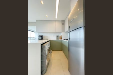 Apartamento à venda com 39m², 1 quarto e 1 vagaCozinha