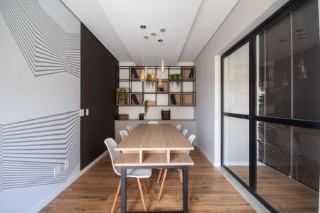 Apartamento à venda com 39m², 1 quarto e 1 vagaHome Office