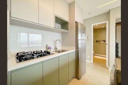 Apartamento à venda com 39m², 1 quarto e 1 vagaCozinha