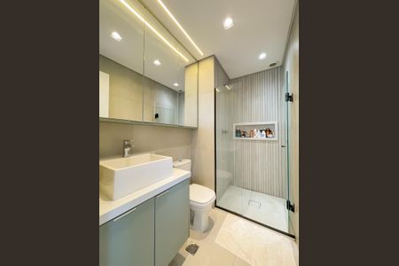 Apartamento à venda com 39m², 1 quarto e 1 vagaBanheiro