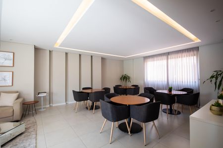 Apartamento à venda com 39m², 1 quarto e 1 vagaÁrea comum - Salão de festas