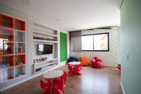 Apartamento à venda com 39m², 1 quarto e 1 vagaBrinquedoteca