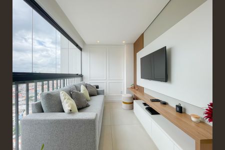 Sala de apartamento para alugar com 1 quarto, 39m² em City Bussocaba, Osasco