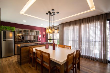 Apartamento à venda com 39m², 1 quarto e 1 vagaÁrea comum - Salão de festas