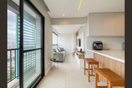 Apartamento à venda com 39m², 1 quarto e 1 vagaSala