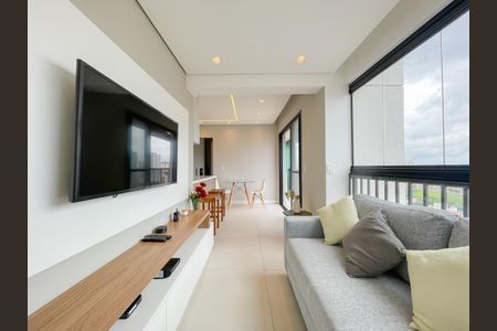 Apartamento à venda com 39m², 1 quarto e 1 vagaSala