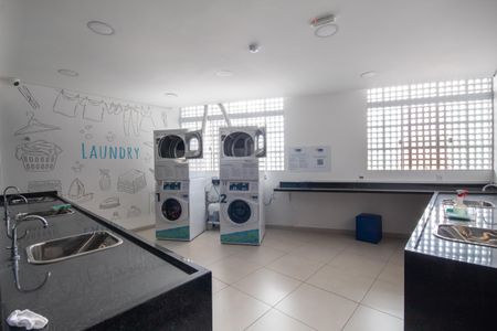 Apartamento à venda com 39m², 1 quarto e 1 vagaLavanderia