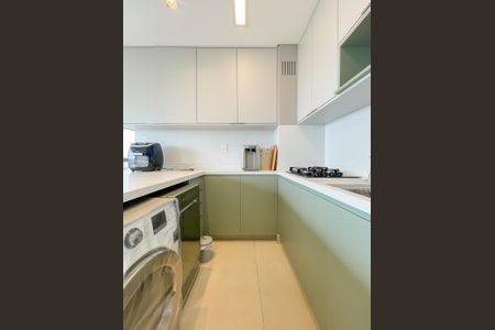 Apartamento à venda com 39m², 1 quarto e 1 vagaCozinha