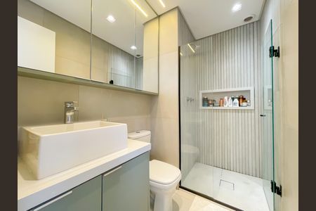 Apartamento à venda com 39m², 1 quarto e 1 vagaBanheiro