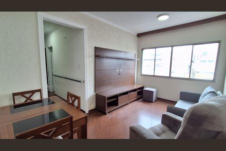 Sala de apartamento para alugar com 2 quartos, 57m² em Rudge Ramos, São Bernardo do Campo