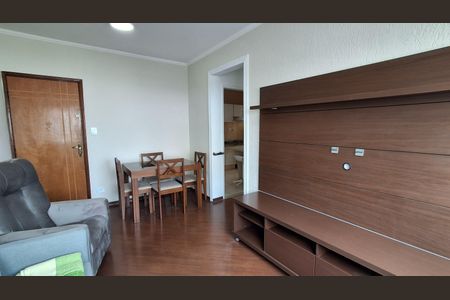 Sala de apartamento para alugar com 2 quartos, 57m² em Rudge Ramos, São Bernardo do Campo