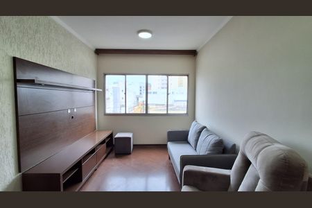 Sala de apartamento para alugar com 2 quartos, 57m² em Rudge Ramos, São Bernardo do Campo