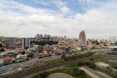 Vista da Sala de apartamento à venda com 1 quarto, 37m² em Vila Sonia, São Paulo
