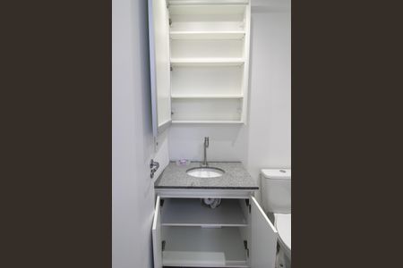 Apartamento para alugar com 37m², 1 quarto e sem vagaBanheiro