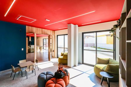 Apartamento para alugar com 37m², 1 quarto e sem vagaÁrea comum - Salão de festas