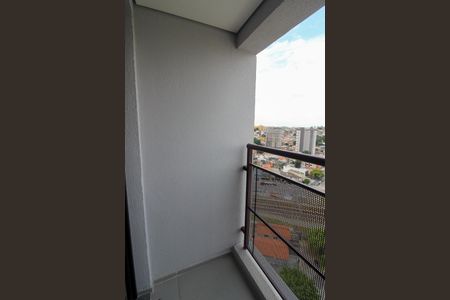 Varanda da Sala de apartamento à venda com 1 quarto, 37m² em Vila Sonia, São Paulo