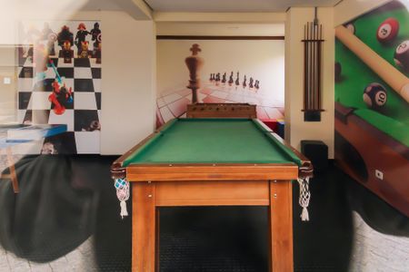 Apartamento à venda com 50m², 2 quartos e 1 vaga Apartamento à venda com 50m², 2 quartos e 1 vagaSala de Jogos