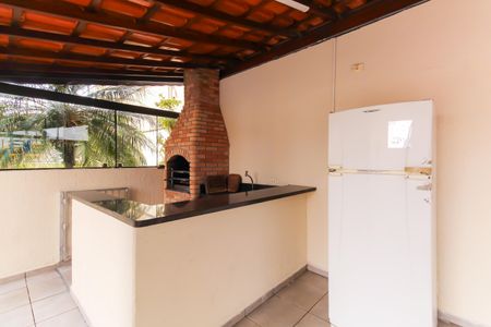Apartamento à venda com 50m², 2 quartos e 1 vaga Apartamento à venda com 50m², 2 quartos e 1 vagaÁrea comum - Churrasqueira