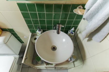 Apartamento à venda com 50m², 2 quartos e 1 vaga Apartamento à venda com 50m², 2 quartos e 1 vagaBanheiro