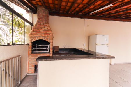 Apartamento à venda com 50m², 2 quartos e 1 vaga Apartamento à venda com 50m², 2 quartos e 1 vagaÁrea comum - Churrasqueira