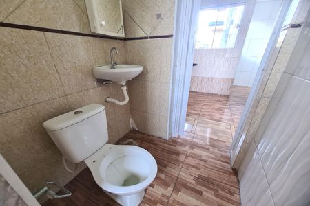 Banheiro de apartamento para alugar com 1 quarto, 40m² em Vila Ema, São Paulo
