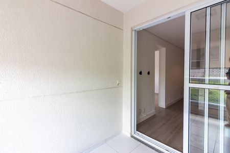 Varanda da Sala de apartamento para alugar com 2 quartos, 55m² em Vila Osasco, Osasco