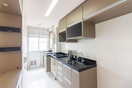 Apartamento à venda com 55m², 2 quartos e 1 vagaCozinha 