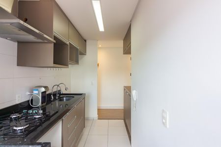 Apartamento à venda com 55m², 2 quartos e 1 vagaCozinha 
