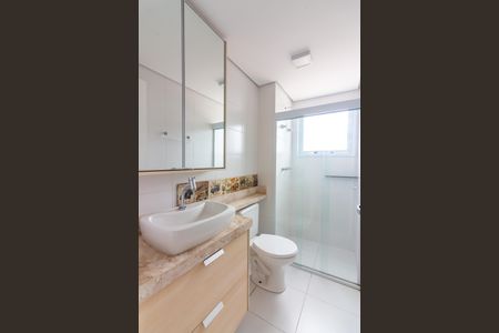 Apartamento à venda com 55m², 2 quartos e 1 vagaBanheiro 2