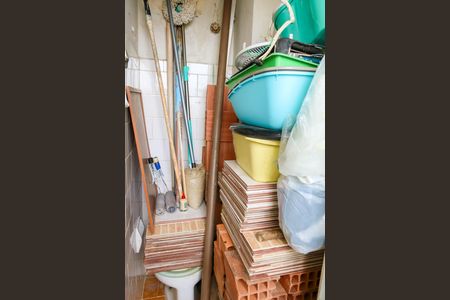 Apartamento à venda com 60m², 3 quartos e 1 vagaBanheiro de Serviço