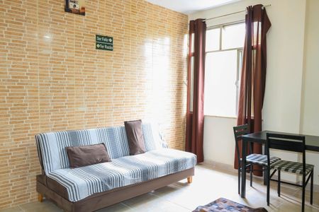 Sala de apartamento à venda com 3 quartos, 60m² em Todos Os Santos, Rio de Janeiro