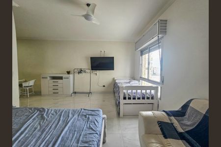 quarto de apartamento para alugar com 1 quarto, 35m² em Centro, Guarujá