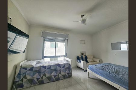 quarto de apartamento para alugar com 1 quarto, 35m² em Centro, Guarujá