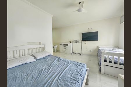 quarto de apartamento para alugar com 1 quarto, 35m² em Centro, Guarujá