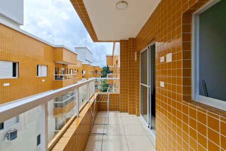 Sacada  de apartamento para alugar com 2 quartos, 70m² em Boqueirão, Praia Grande