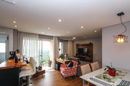 Sala de apartamento à venda com 1 quarto, 60m² em Jardim Celeste, São Paulo