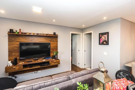 Sala de apartamento à venda com 1 quarto, 60m² em Jardim Celeste, São Paulo