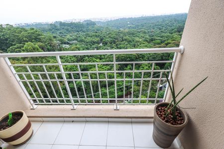 Varanda de apartamento à venda com 1 quarto, 60m² em Jardim Celeste, São Paulo