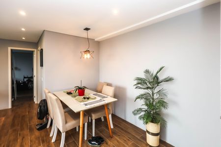 Sala de apartamento à venda com 1 quarto, 60m² em Jardim Celeste, São Paulo