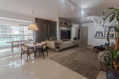 Sala de apartamento para alugar com 4 quartos, 140m² em Maria Virgínia, Belo Horizonte