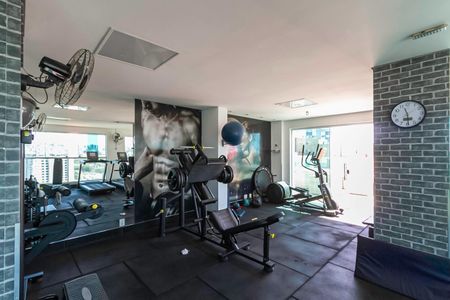 Apartamento para alugar com 140m², 4 quartos e 3 vagas Apartamento para alugar com 140m², 4 quartos e 3 vagasÁrea comum - Academia