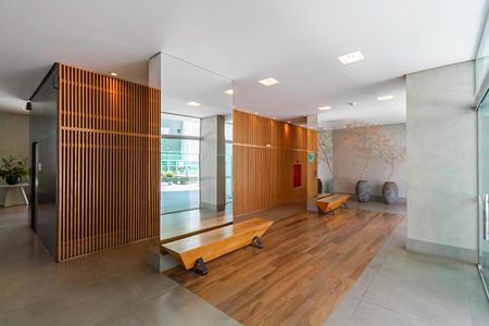 Apartamento para alugar com 140m², 4 quartos e 3 vagas Apartamento para alugar com 140m², 4 quartos e 3 vagasHall de entrada