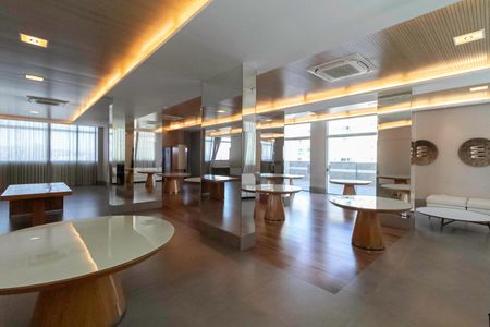 Apartamento para alugar com 140m², 4 quartos e 3 vagas Apartamento para alugar com 140m², 4 quartos e 3 vagasÁrea comum - Salão de Festas 1