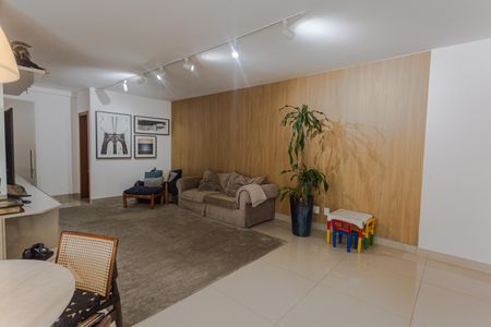 Sala de apartamento para alugar com 4 quartos, 140m² em Maria Virgínia, Belo Horizonte