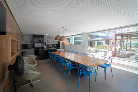 Apartamento para alugar com 140m², 4 quartos e 3 vagas Apartamento para alugar com 140m², 4 quartos e 3 vagasÁrea comum - Churrasqueira 1